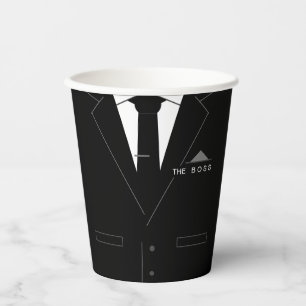 Vasos De Papel Copias personalizadas de papel de negocios para el