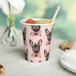 Vasos De Papel Coquette Frenchie