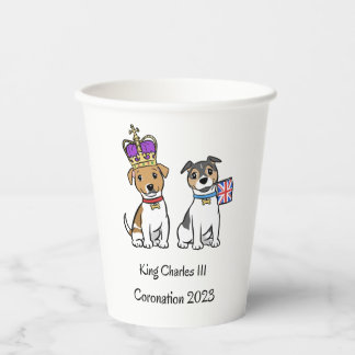 Vasos De Papel Coronación 2023