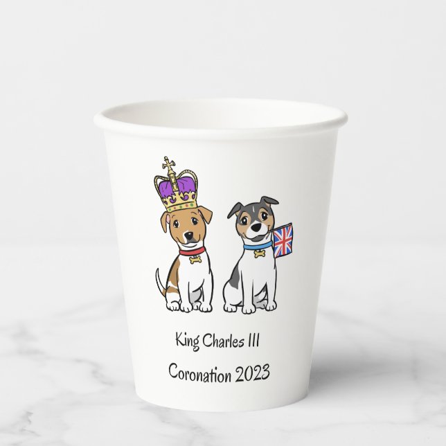 Vasos De Papel Coronación 2023 (Anverso)