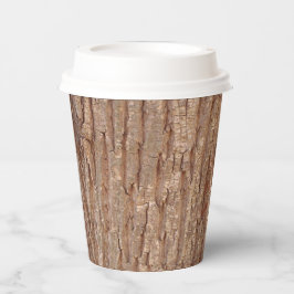Vasos De Papel corteza de árbol
