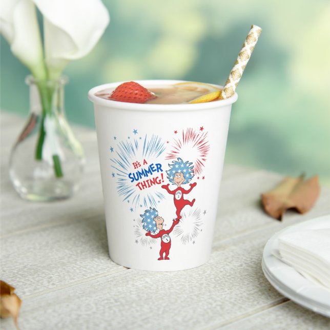 Vasos De Papel Cosa uno dos es cosa de verano (in situ)