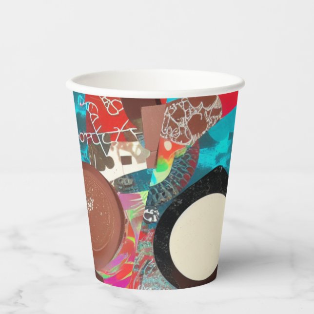 Vasos De Papel Cosas de chocolate (Anverso)