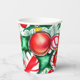 Vasos De Papel Cosas navidades