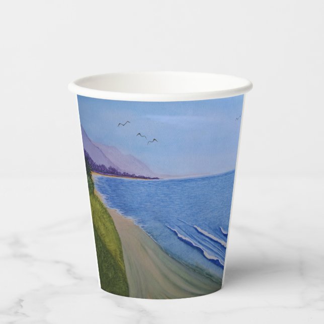 Vasos De Papel Costa Carpentaria (Anverso)