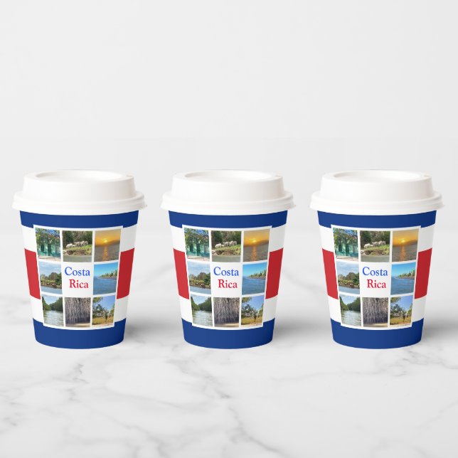 Vasos De Papel Costa Rica (Multi)