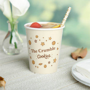 Vasos De Papel Cosy Cookie Delights
