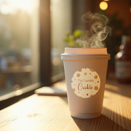 Vasos De Papel Cosy Cookie Delights