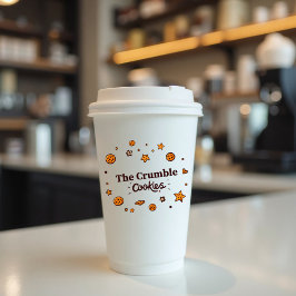 Vasos De Papel Cosy Cookie Delights Cuadros de papel