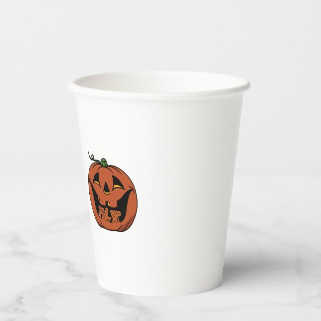 Vasos De Papel Cosy Halloween (Anverso)