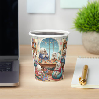 Vasos De Papel Cosy Walrus Paper Cup