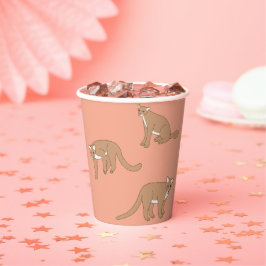 Vasos De Papel Cougar