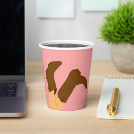 Vasos De Papel Cowboy Boots