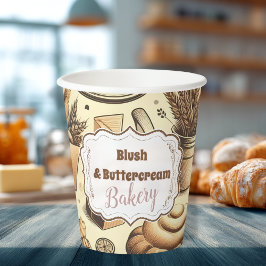 Vasos De Papel Cozy Cottage Baking