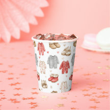 Cozy Pajamas Boho Babyshower Pattern