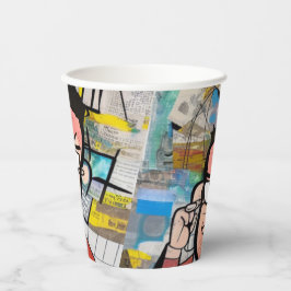 Vasos De Papel Cranky Man