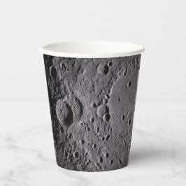 Vasos De Papel Cráteres lunares Artemis II