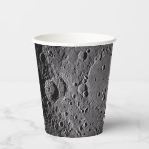 Vasos De Papel Cráteres lunares Artemis II
