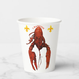 Vasos De Papel Crawfish Paper Cups