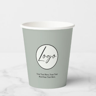 Vasos De Papel Crea el tuyo propio