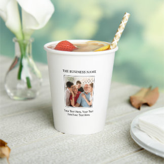 Vasos De Papel Crea el tuyo propio