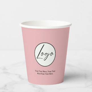 Vasos De Papel Crea el tuyo propio