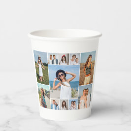 Vasos De Papel Crea tu propio collage de 11 fotos