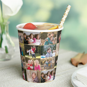 Vasos De Papel Crea tus propias tazas de papel personalizadas con