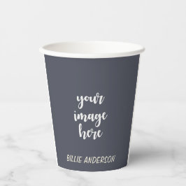 Vasos De Papel Crear su propia imagen personalizada