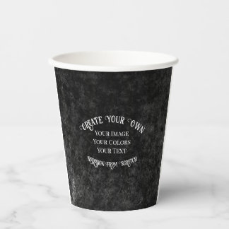 Vasos De Papel Crear su propio diseño personalizado