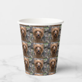 Vasos De Papel Crear su propio Personalizado fotográfico