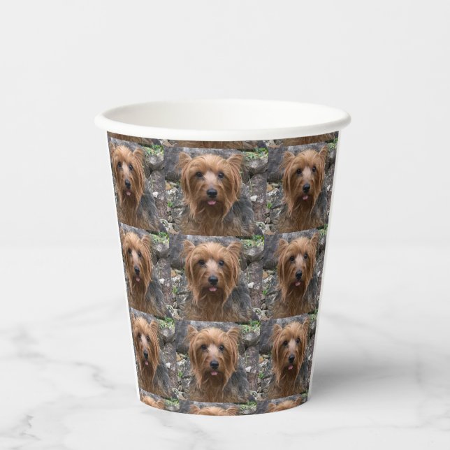 Vasos De Papel Crear su propio Personalizado fotográfico (Anverso)