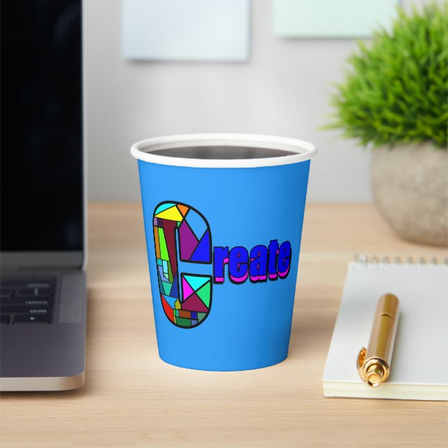 Vasos De Papel Crear tan buenas tazas de papel (in situ)