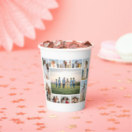 Vasos De Papel Create Your Own 11 Photo Collage