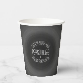 Vasos De Papel Create Your Own - Custom Design