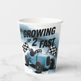 Vasos De Papel Crecer 2 Fiesta de Cumpleaños Rápido