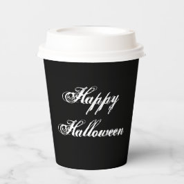 Vasos De Papel Creepe Happy Halloween Paper cup