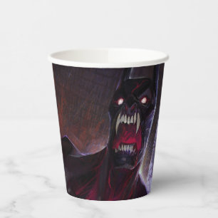 Vasos De Papel Crisis infinita Vampire Batman Ilustracion