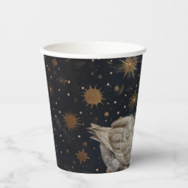 Vasos De Papel Crown - Taza de papel de 236 ml