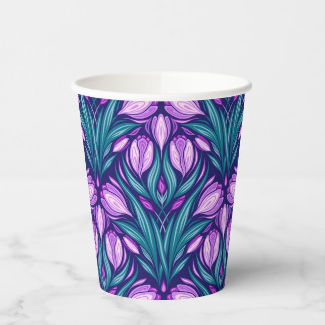 Vasos De Papel Cruces de primavera (Izquierda)
