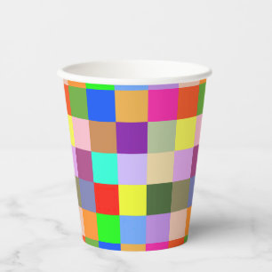 Vasos De Papel Cuadrados al cuadrado