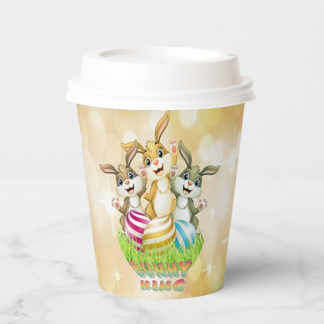 Vasos De Papel Cuadros de papel (Anverso)