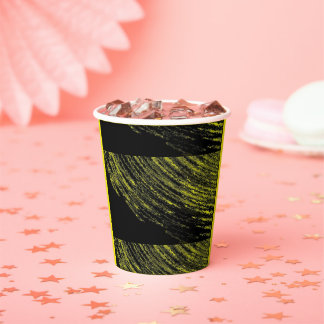 Vasos De Papel Cuadros de papel