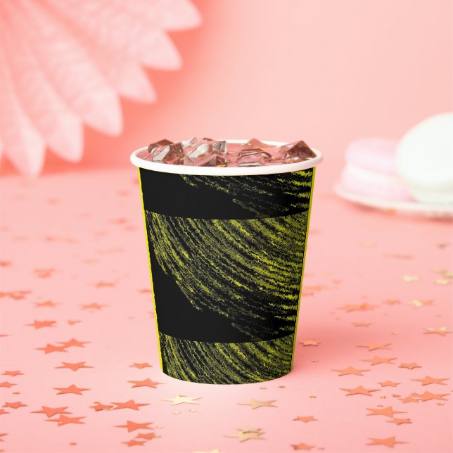 Vasos De Papel Cuadros de papel (in situ)