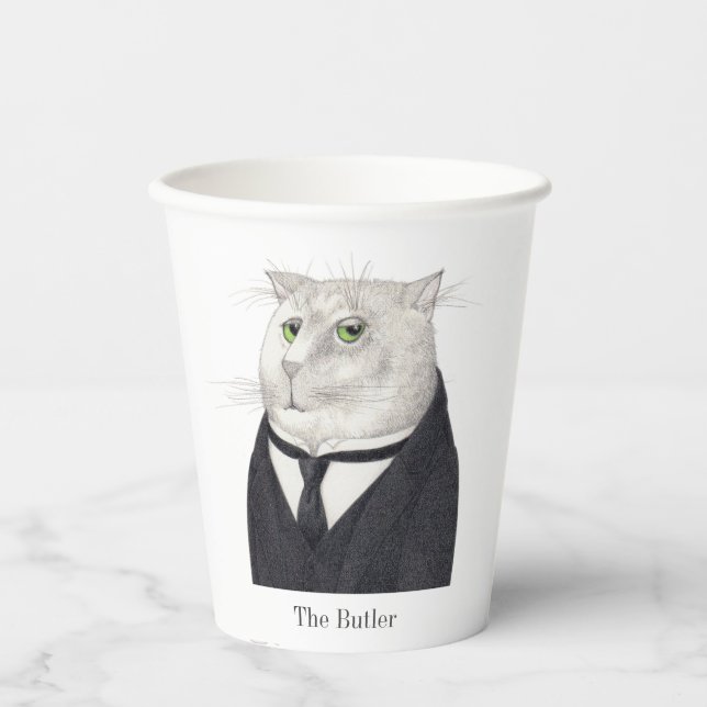 Vasos De Papel Cuadros de papel CAT de BOTLER (Anverso)