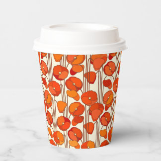 Vasos De Papel Cuadros de papel de Art Nouveau de Coppies