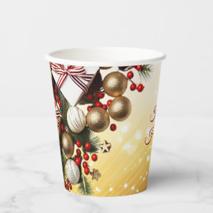 Vasos De Papel Cuadros de papel de dulce de chocolate