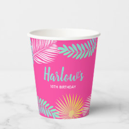 Vasos De Papel Cuadros de papel de Fiesta de grupo | Fiestas trop