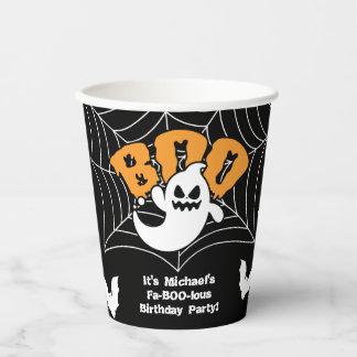 Vasos De Papel Cuadros de papel de Halloween