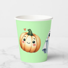 Vasos De Papel Cuadros de papel de Halloween para niños